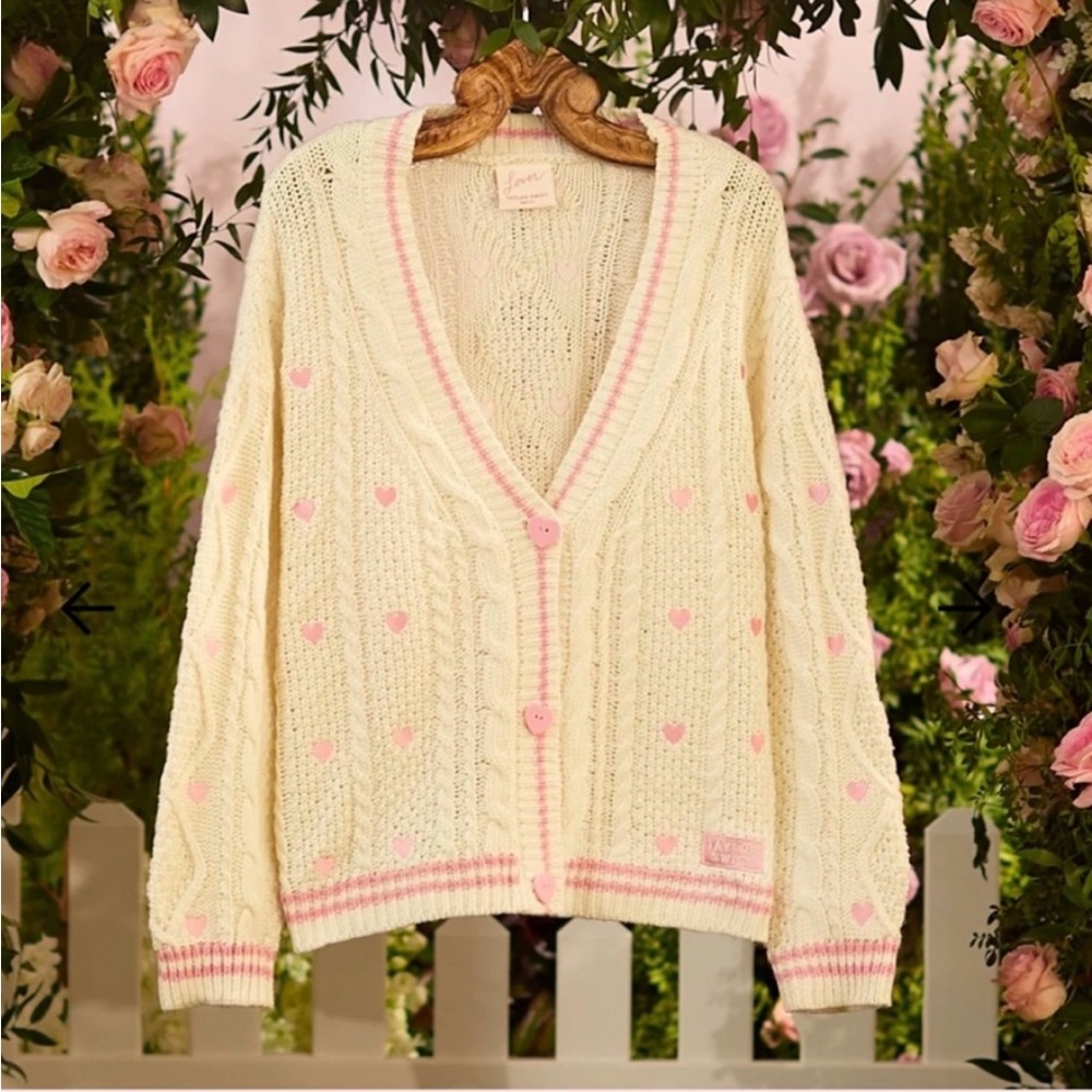 Taylor Swift Lover Cardigan - size M/L -  Brand New - still in packaging